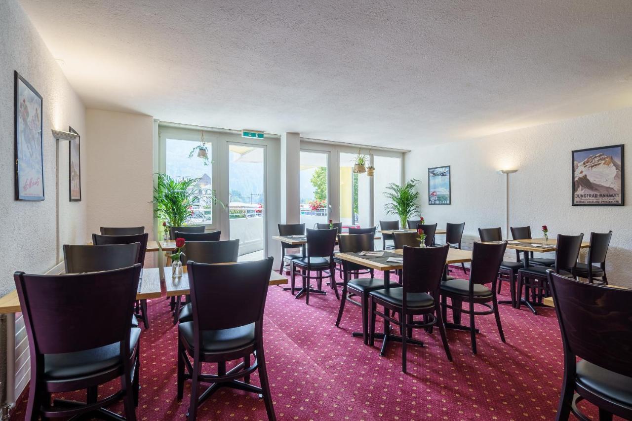 Hotel Bernerhof Interlaken Eksteriør billede