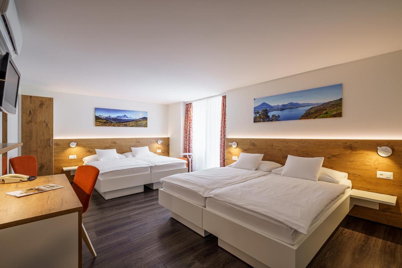 Hotel Bernerhof Interlaken Eksteriør billede