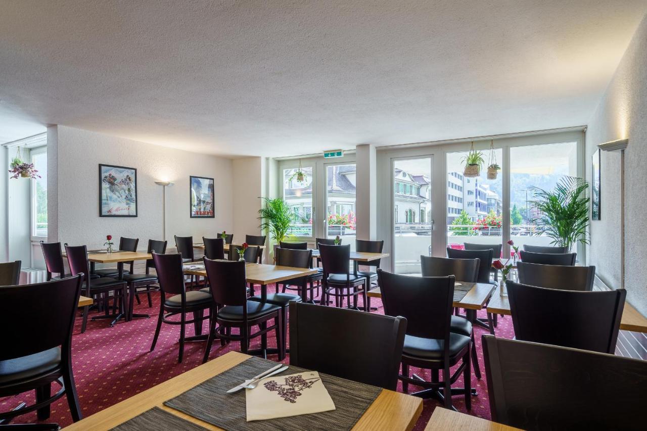 Hotel Bernerhof Interlaken Eksteriør billede