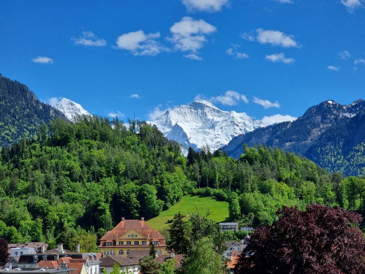 Hotel Bernerhof Interlaken Eksteriør billede