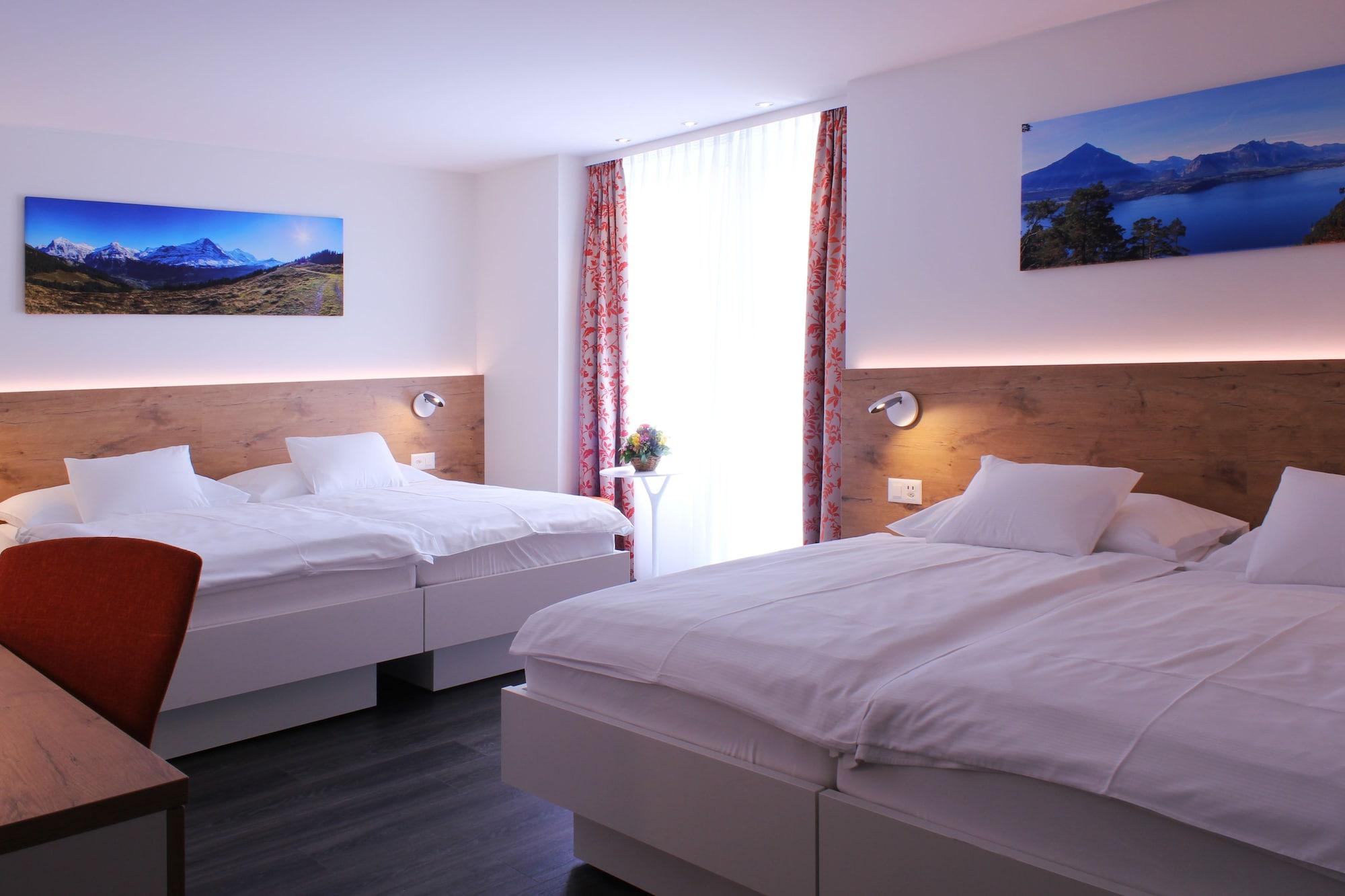 Hotel Bernerhof Interlaken Eksteriør billede