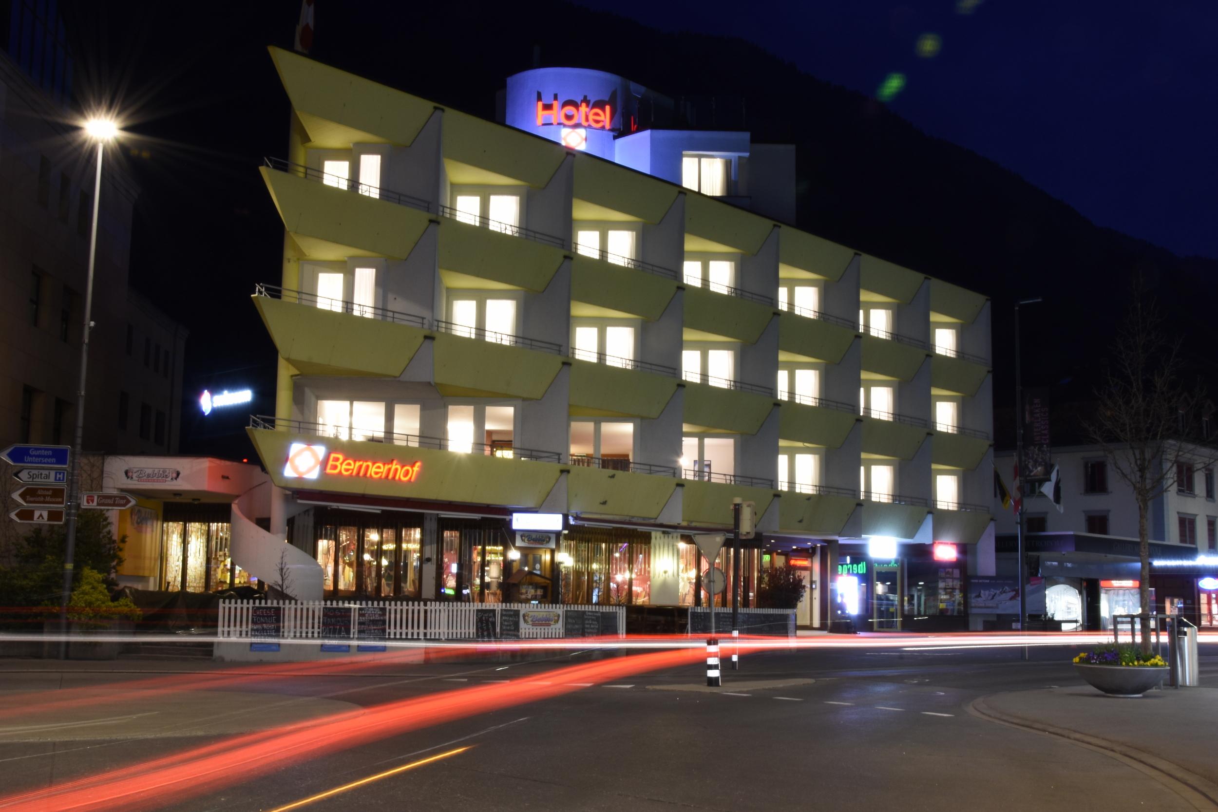 Hotel Bernerhof Interlaken Eksteriør billede