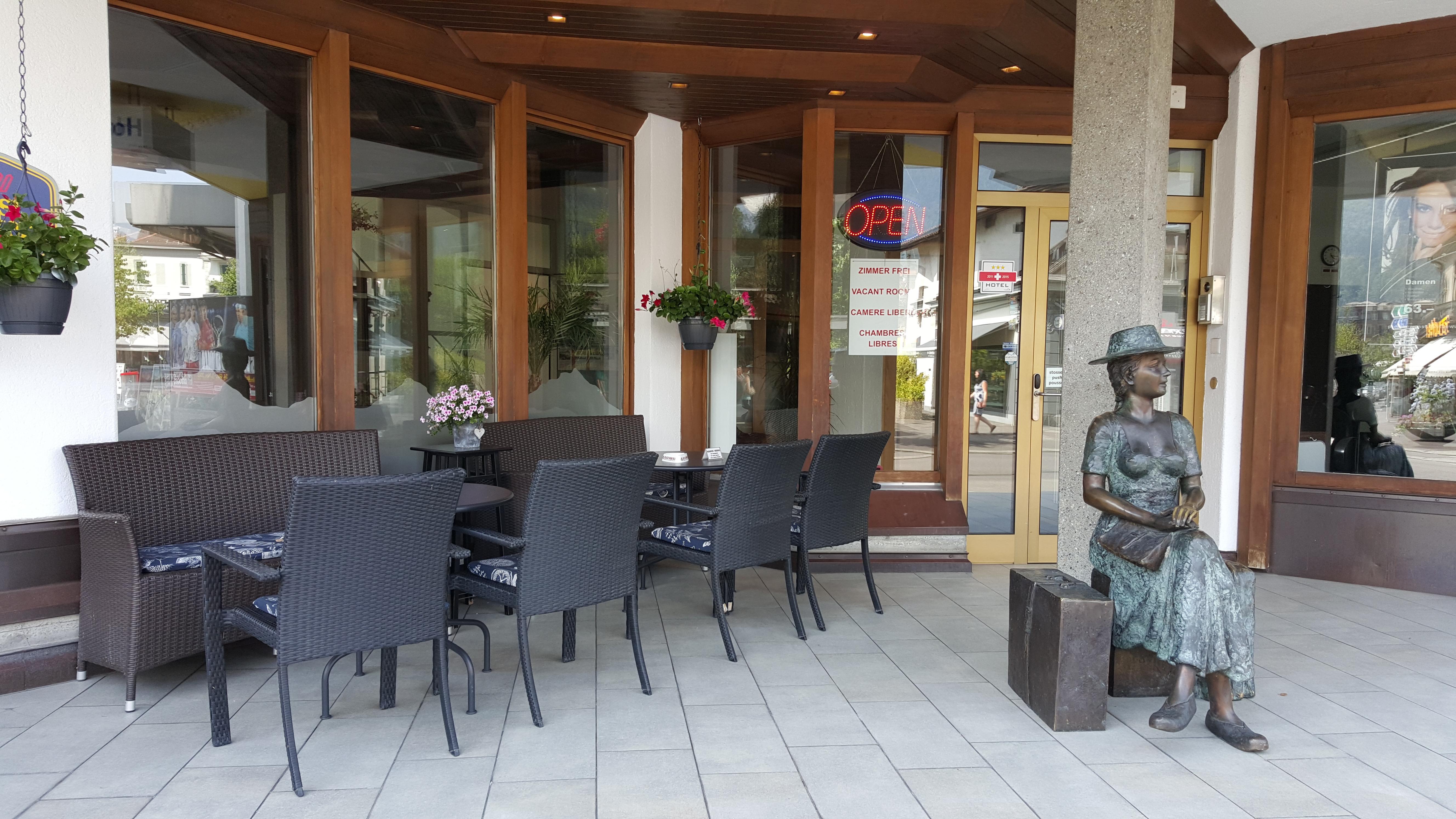 Hotel Bernerhof Interlaken Eksteriør billede