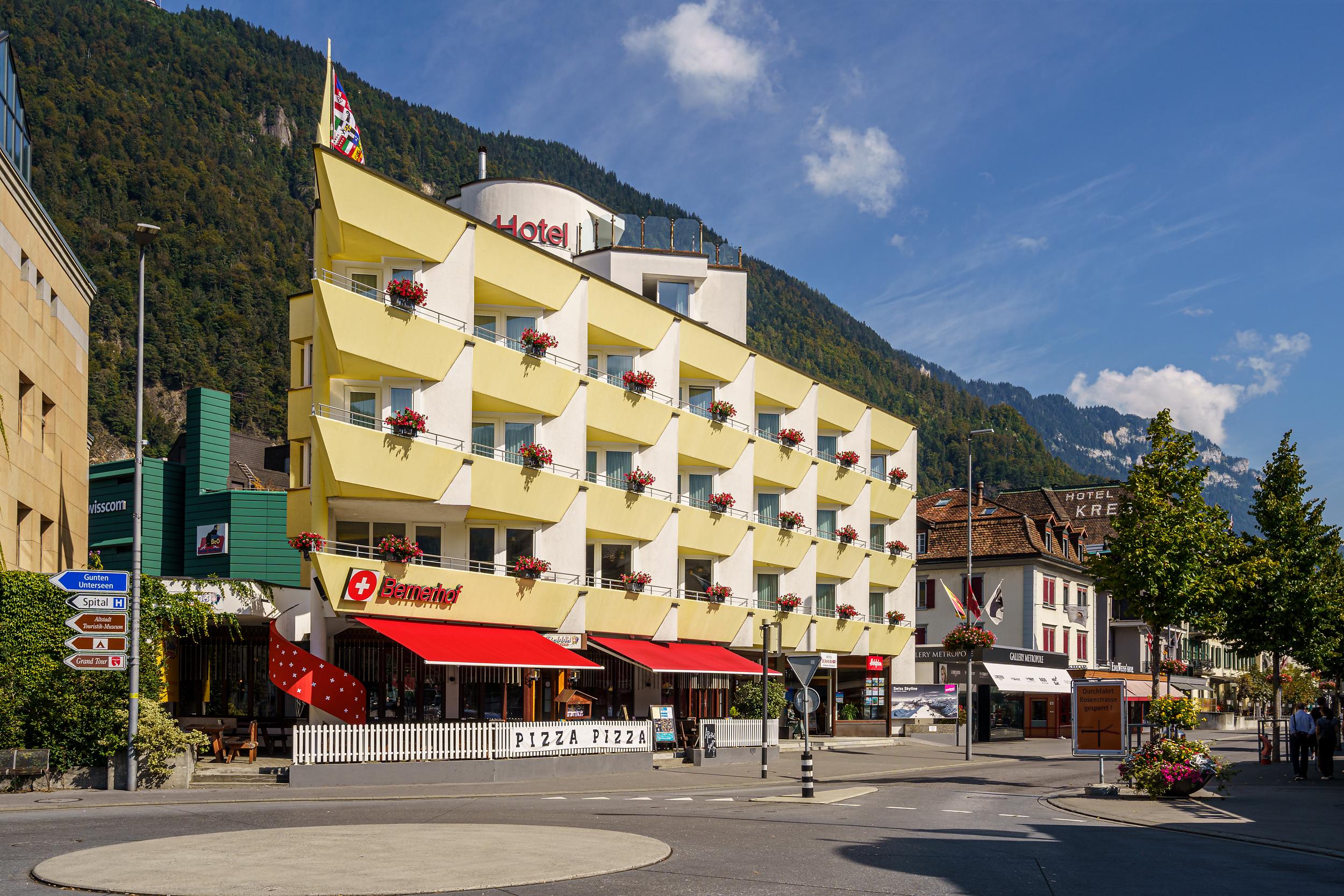 Hotel Bernerhof Interlaken Eksteriør billede