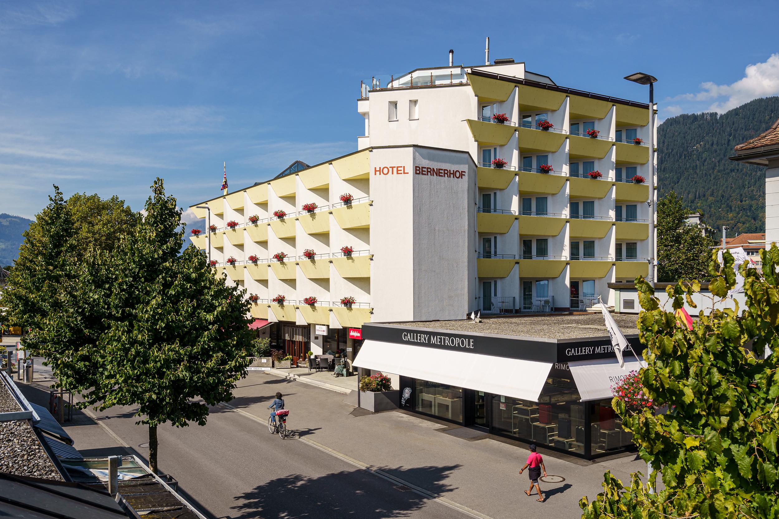 Hotel Bernerhof Interlaken Eksteriør billede