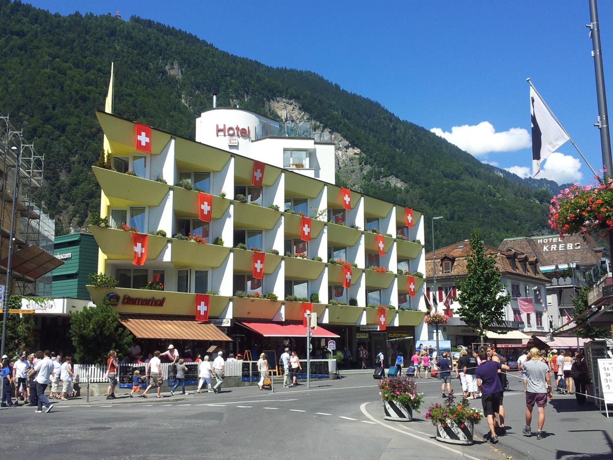 Hotel Bernerhof Interlaken Eksteriør billede
