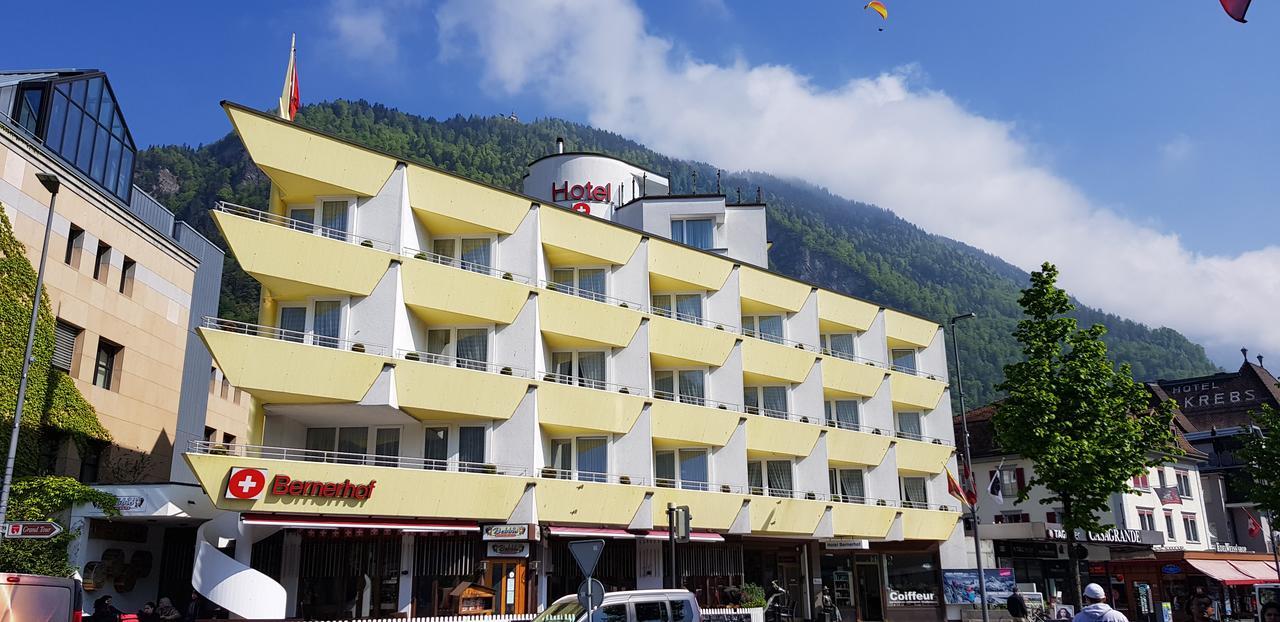 Hotel Bernerhof Interlaken Eksteriør billede